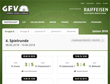 Tablet Screenshot of gfm-online.ch